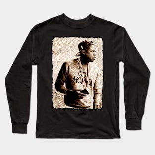 Jay-Z 80s 90s // Vintage Retro Style Long Sleeve T-Shirt